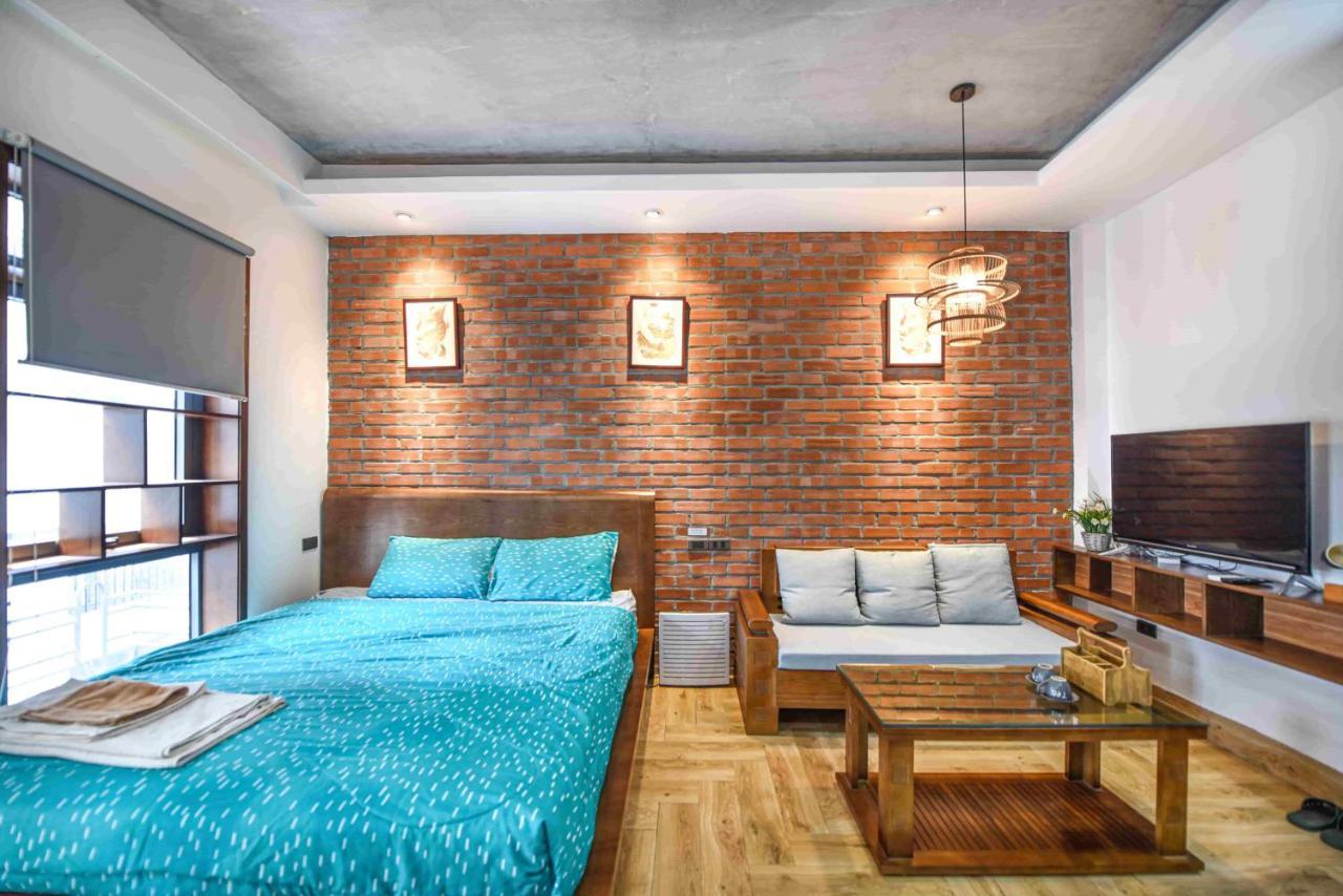 Ty House Apartment Managed By Lily Home Hanoi Eksteriør billede
