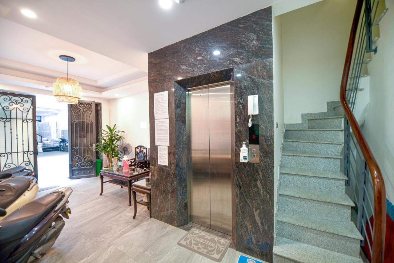 Ty House Apartment Managed By Lily Home Hanoi Eksteriør billede