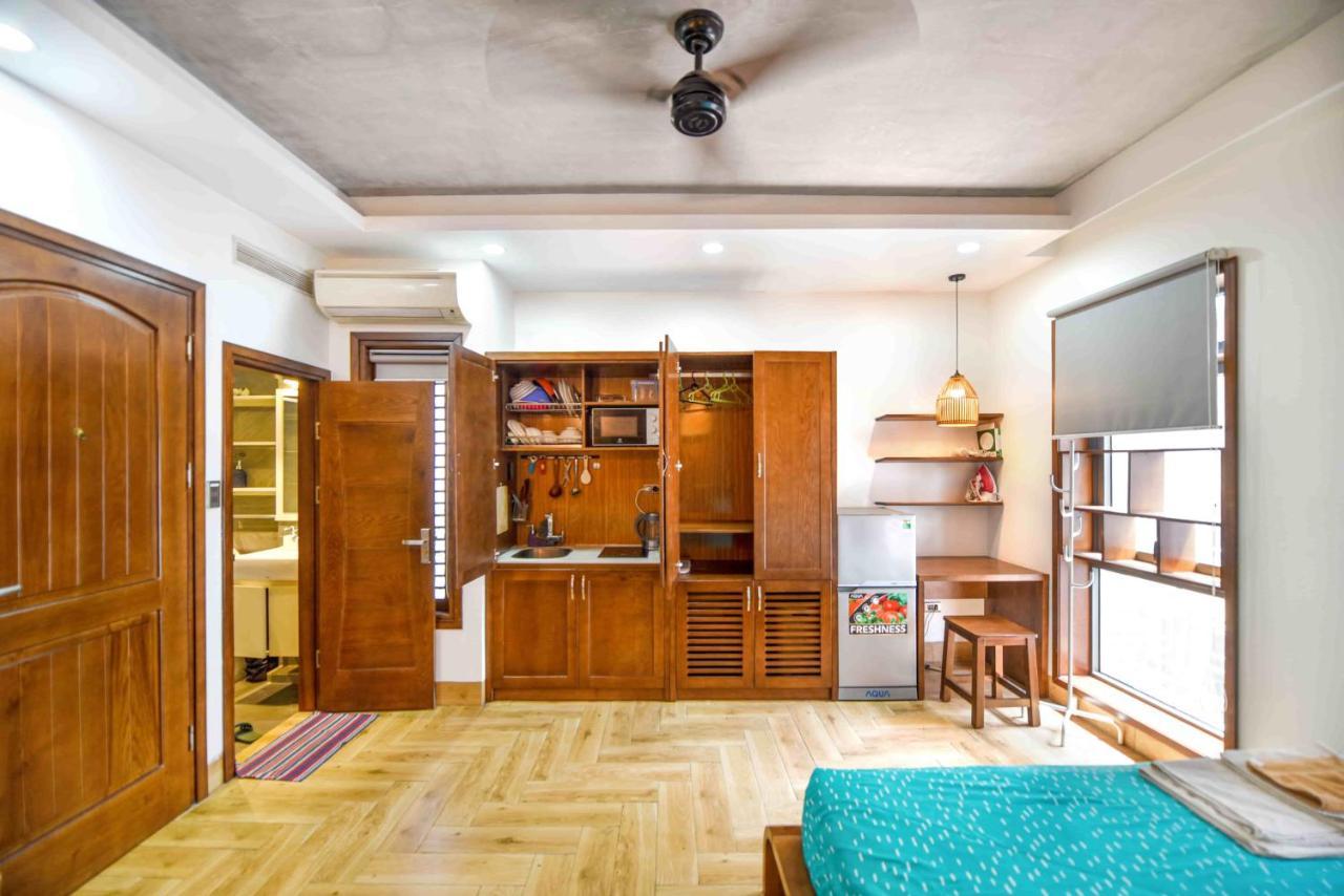 Ty House Apartment Managed By Lily Home Hanoi Eksteriør billede