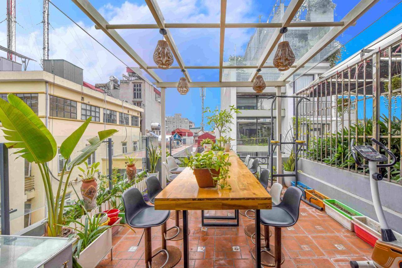 Ty House Apartment Managed By Lily Home Hanoi Eksteriør billede