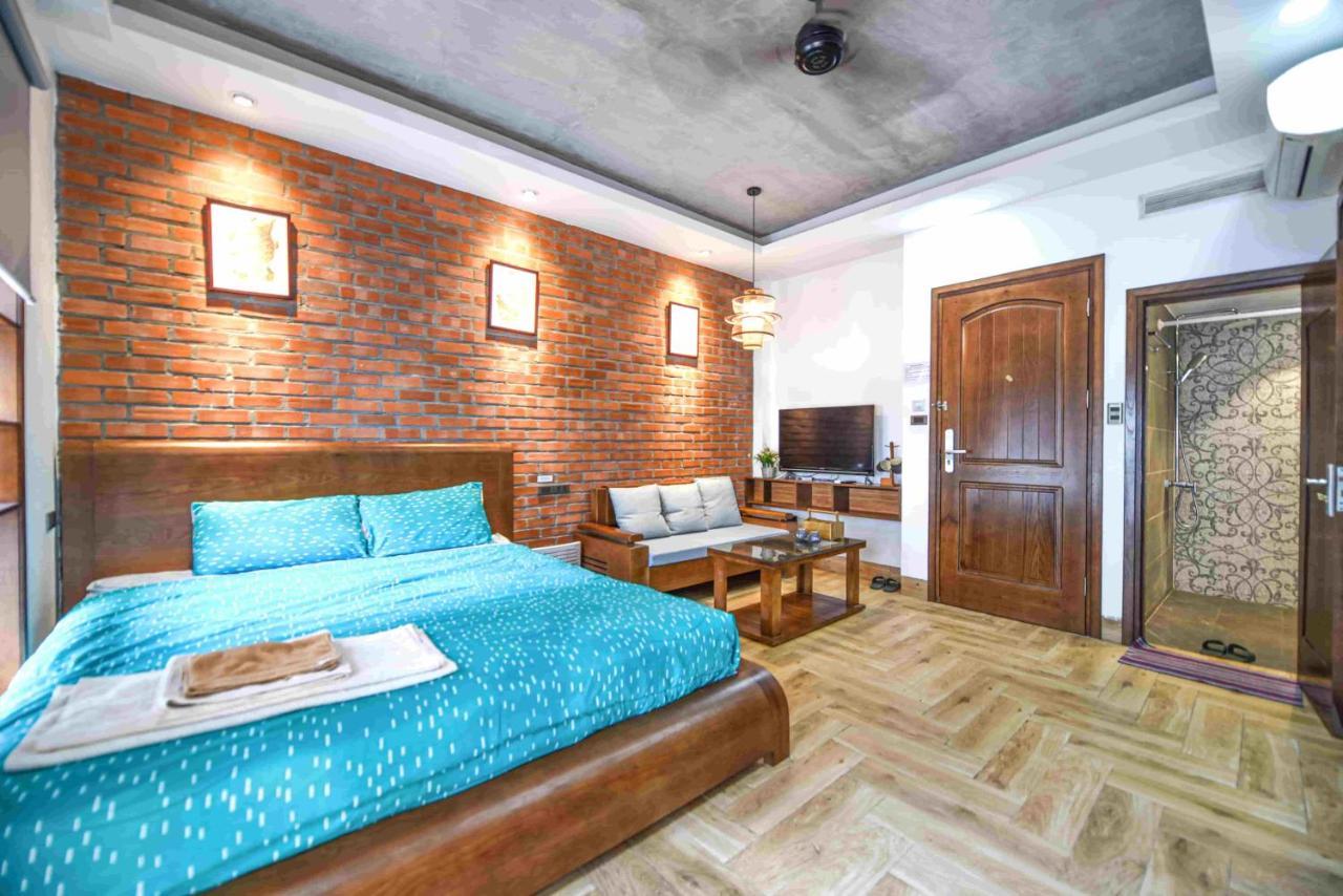Ty House Apartment Managed By Lily Home Hanoi Eksteriør billede