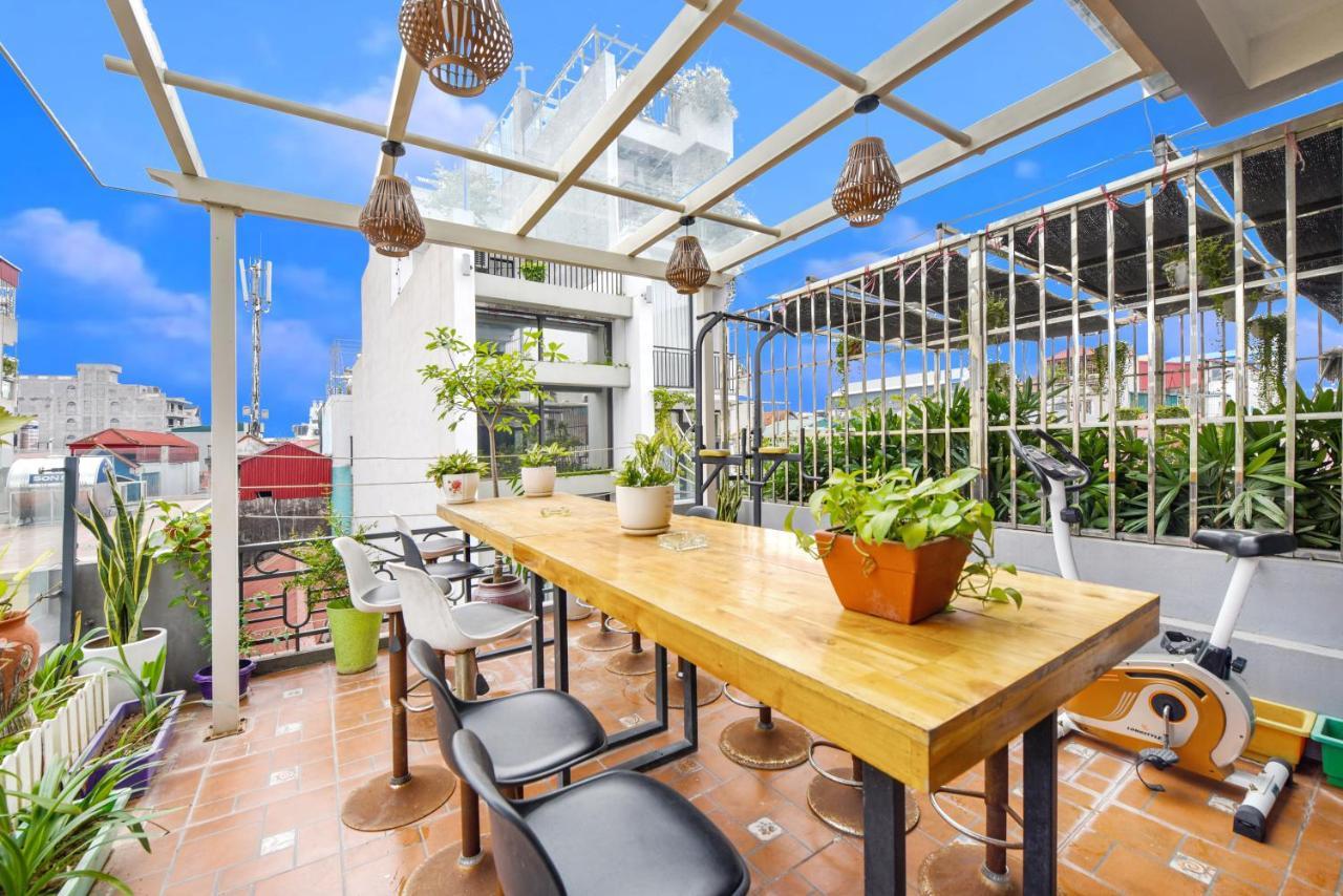 Ty House Apartment Managed By Lily Home Hanoi Eksteriør billede