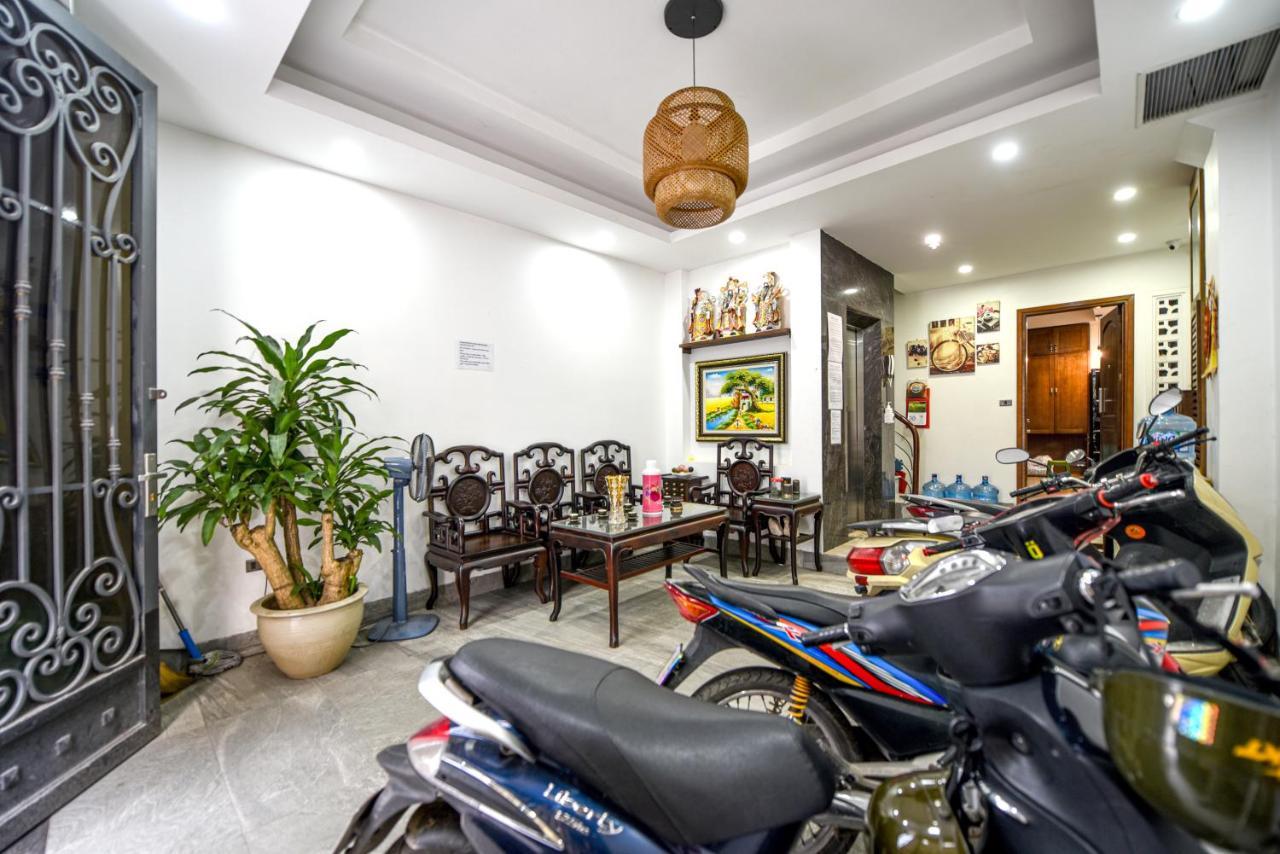 Ty House Apartment Managed By Lily Home Hanoi Eksteriør billede
