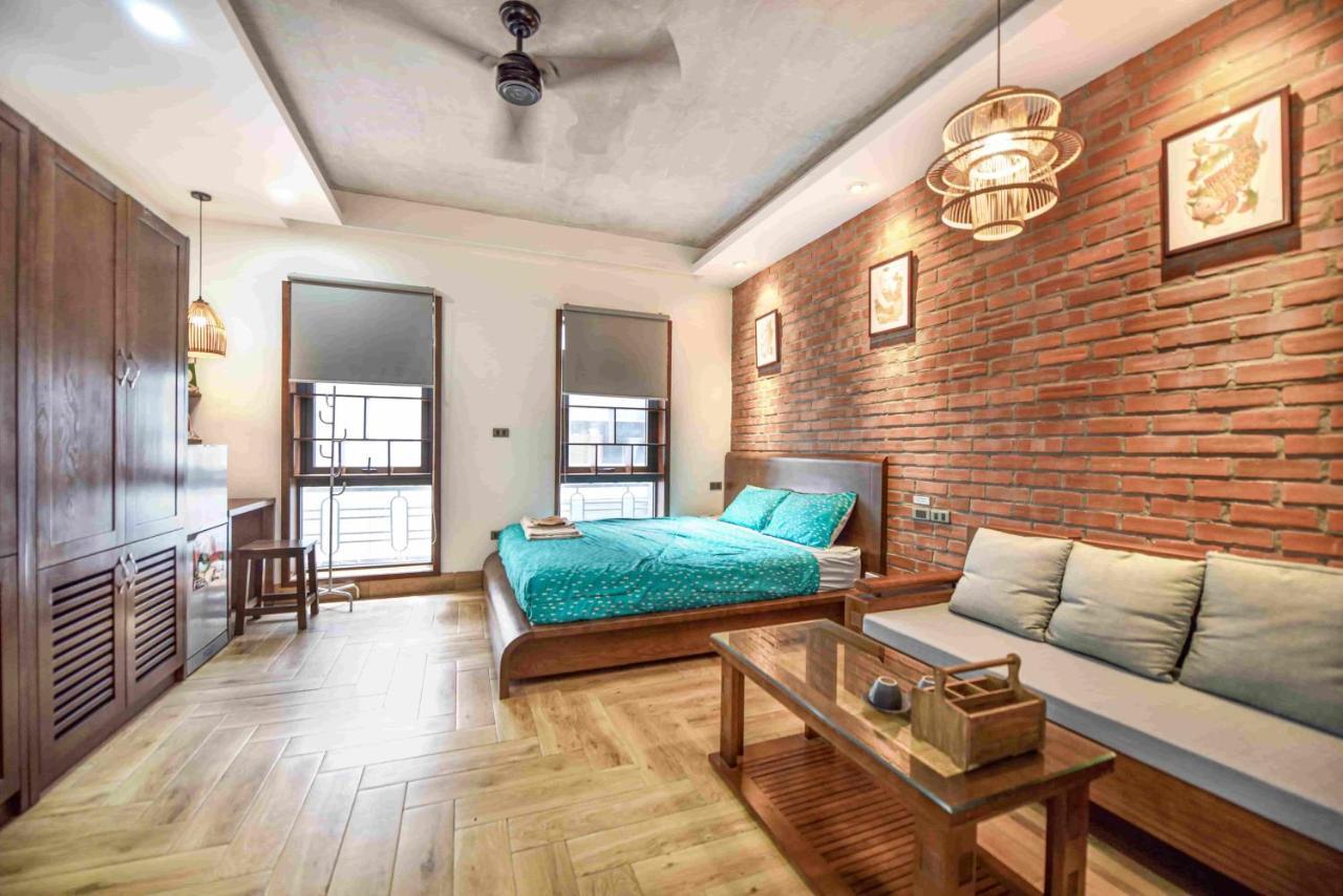 Ty House Apartment Managed By Lily Home Hanoi Eksteriør billede