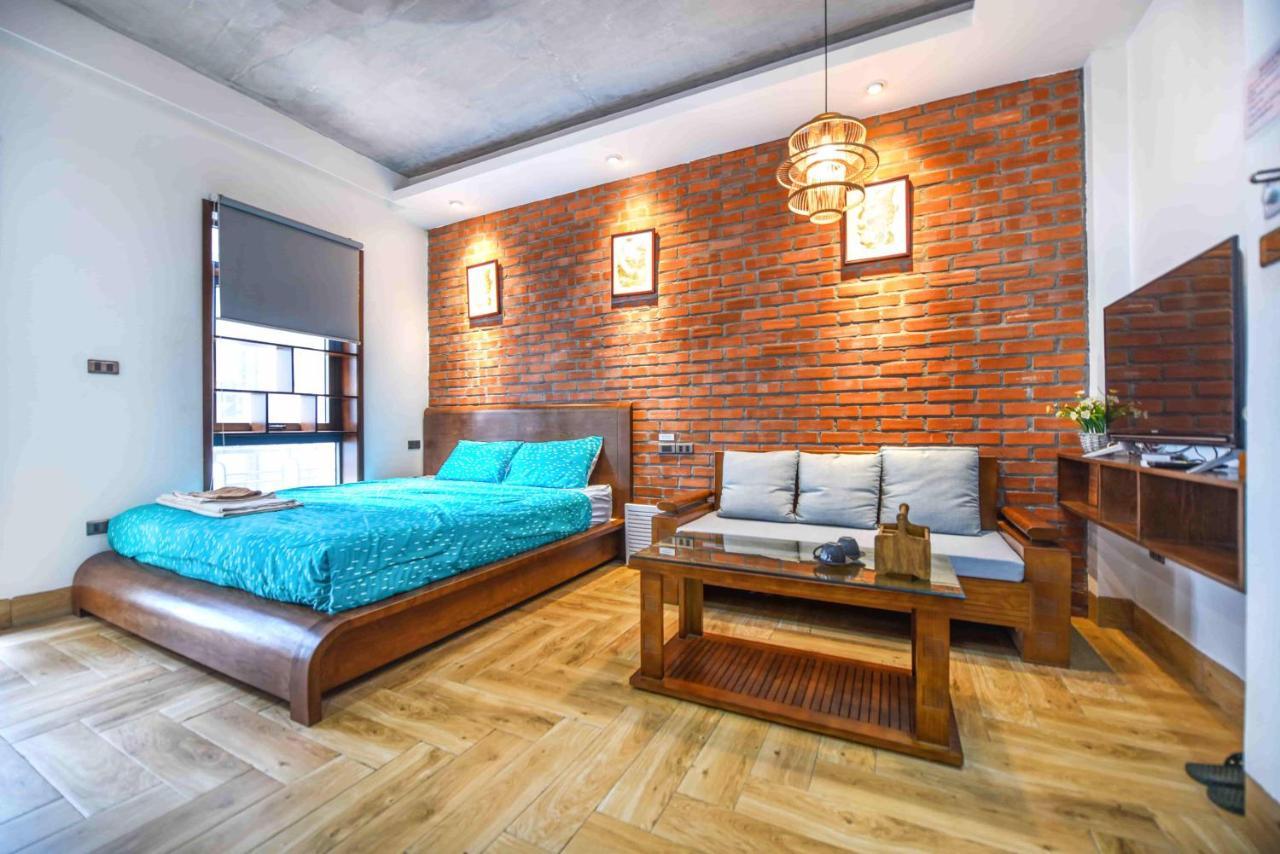 Ty House Apartment Managed By Lily Home Hanoi Eksteriør billede