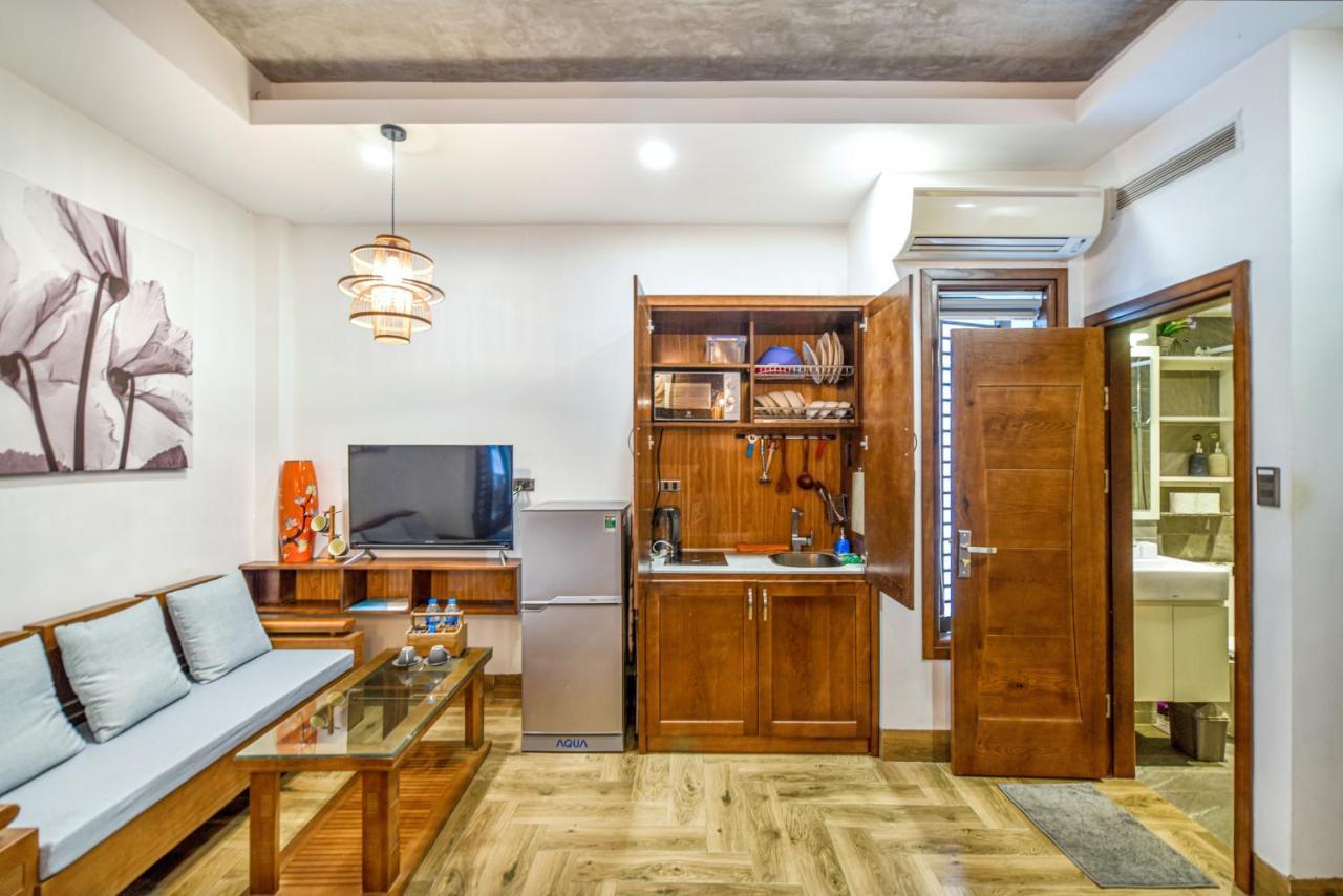 Ty House Apartment Managed By Lily Home Hanoi Eksteriør billede