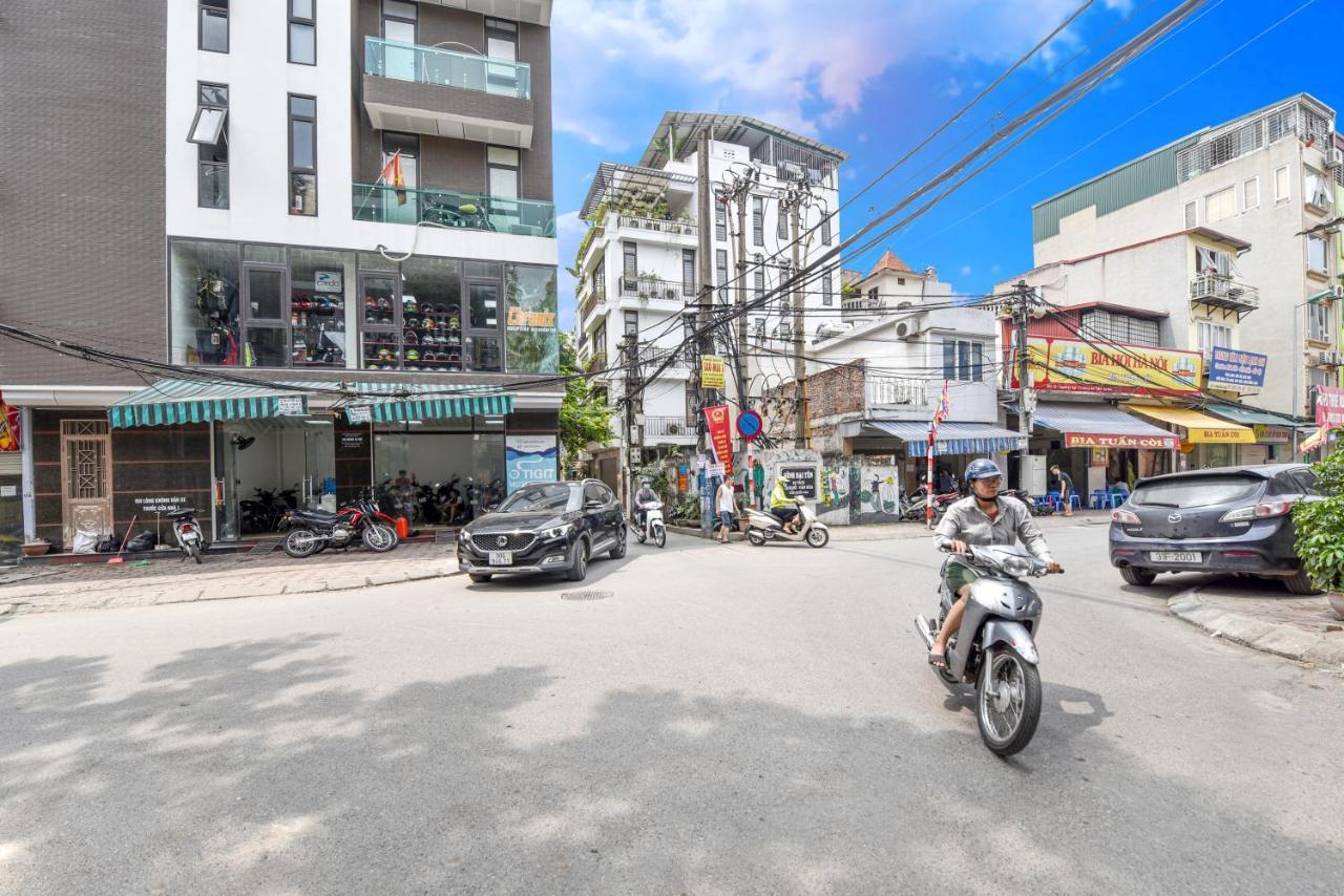 Ty House Apartment Managed By Lily Home Hanoi Eksteriør billede
