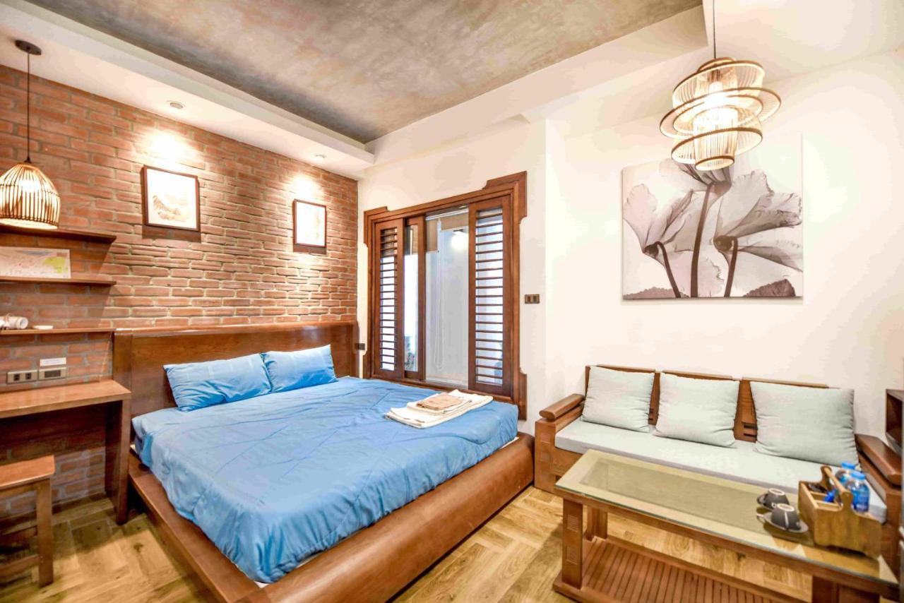 Ty House Apartment Managed By Lily Home Hanoi Eksteriør billede