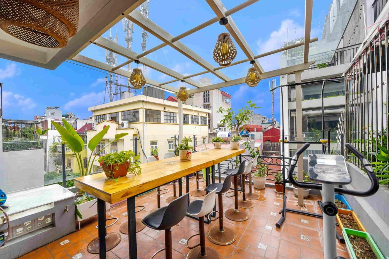Ty House Apartment Managed By Lily Home Hanoi Eksteriør billede