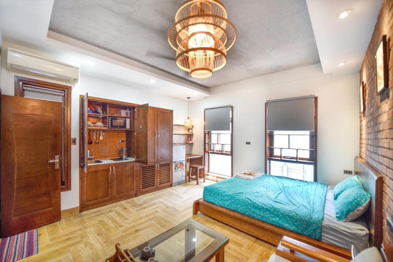 Ty House Apartment Managed By Lily Home Hanoi Eksteriør billede